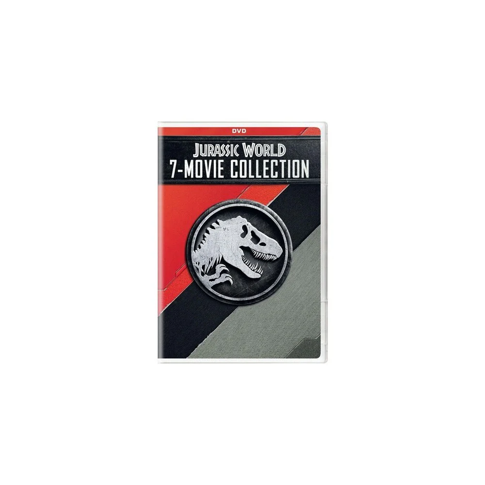 Studio Distribution Services Jurassic World 7-Movie Collection DVD Set, PG-13 Rated, Region 1 - Image 4