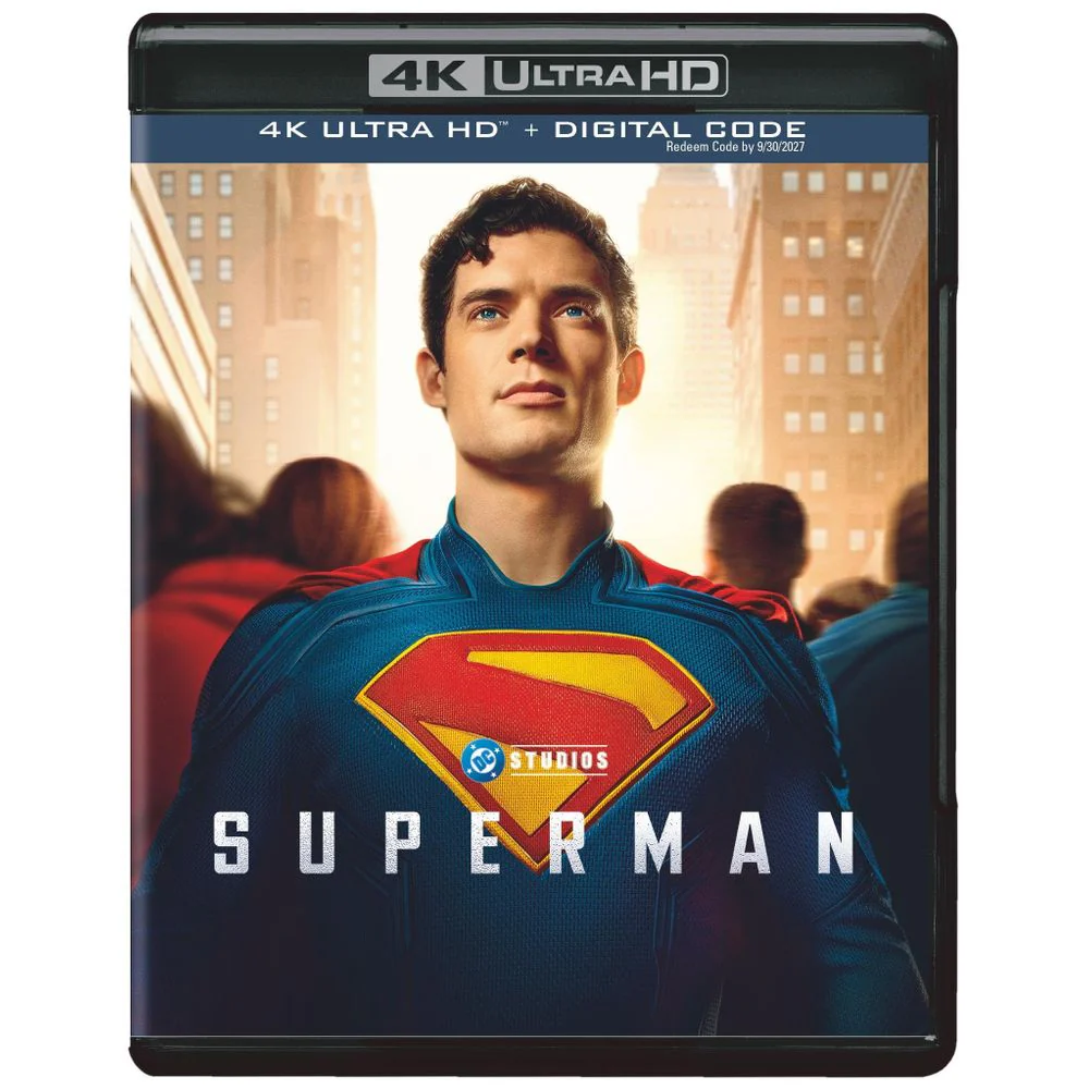 Studio Distribution Services Superman 2025 4K Ultra HD Movie with Digital Copy, Lenticular Slipcover - Image 4