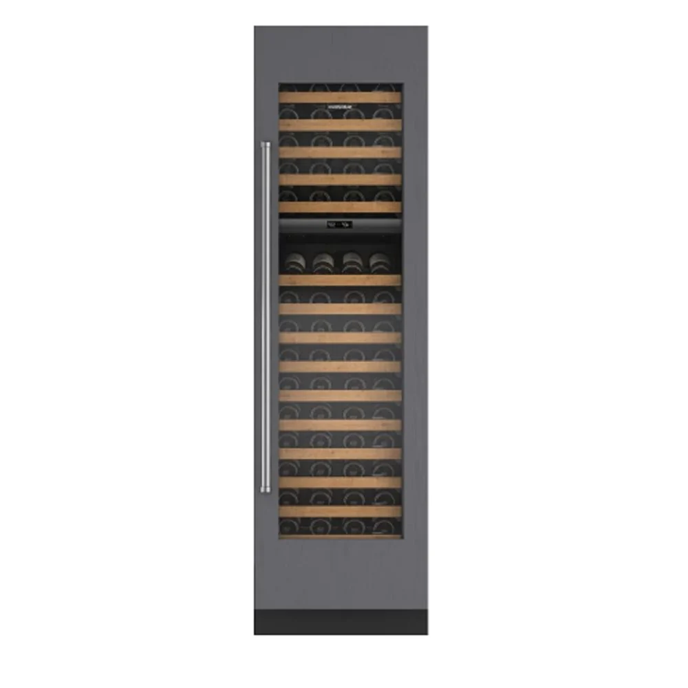 Sub-Zero DEC2450W/R 24 Inch Wide 102 Bottle Capacity Built-In Wine Cooler with Dual Zone Cooling and Right Handed Door - Image 3