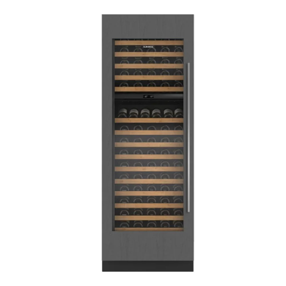 Sub-Zero DEC3050W/L 30 Inch Wide 146 Bottle Capacity Built-In Wine Cooler with Dual Zone Cooling and Left Handed Door - Image 3