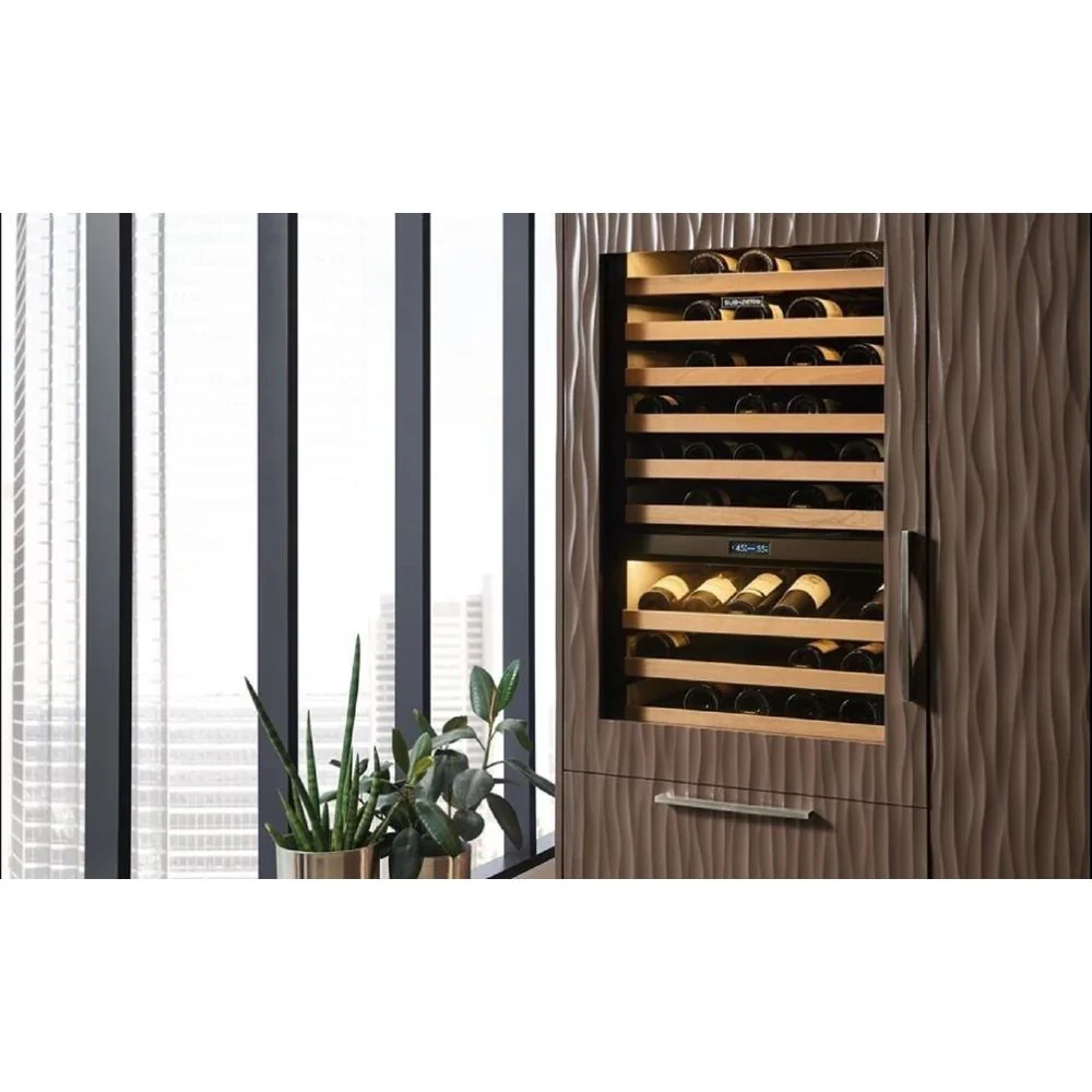 Sub-Zero DET3050WR/R 30 Inch Wide 86 Bottle Capacity Built-In Wine Cooler with Dual Zone Cooling and Right Handed Door - Image 2