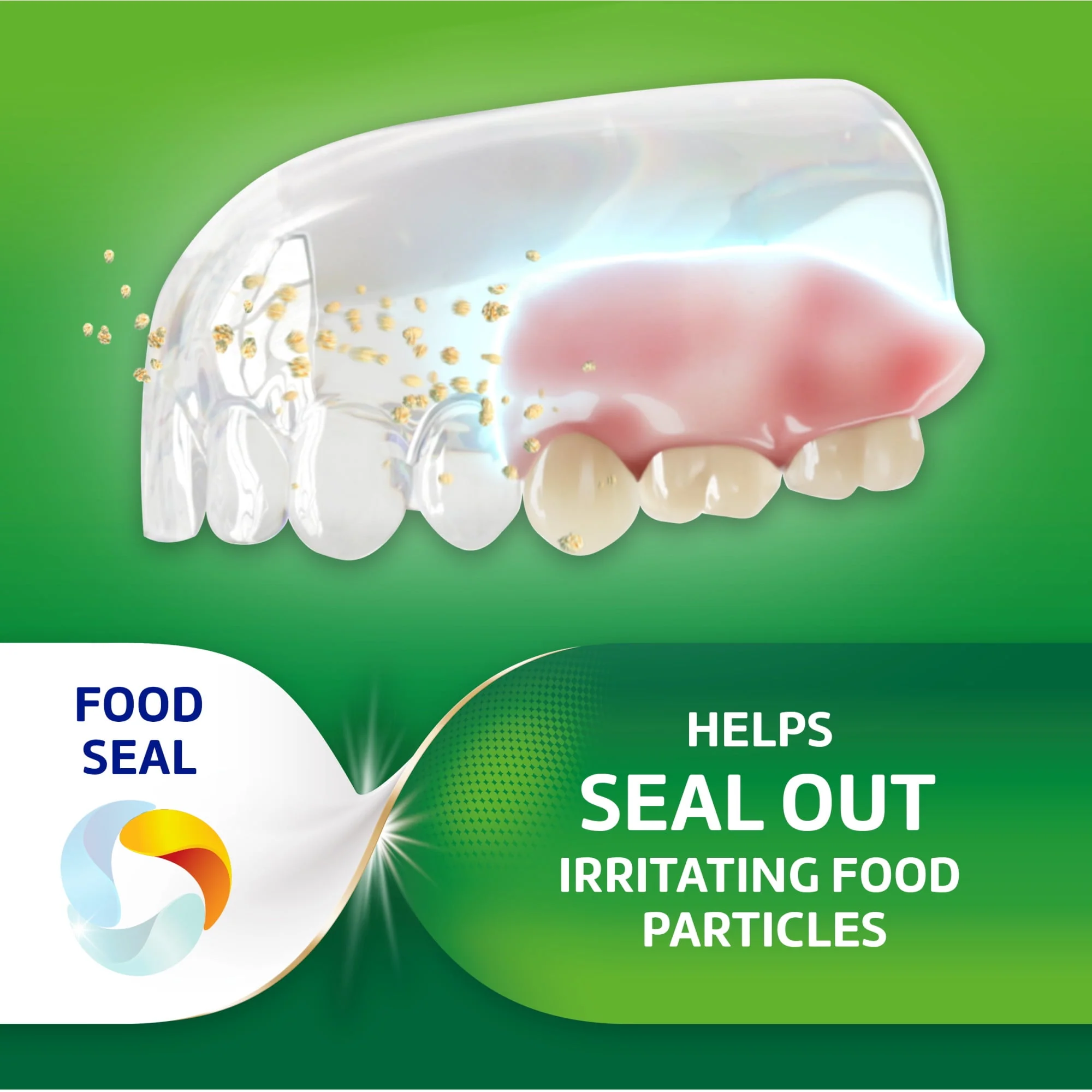 Super Poli-grip Denture Adhesive Free Formula, 4 Count - Image 4