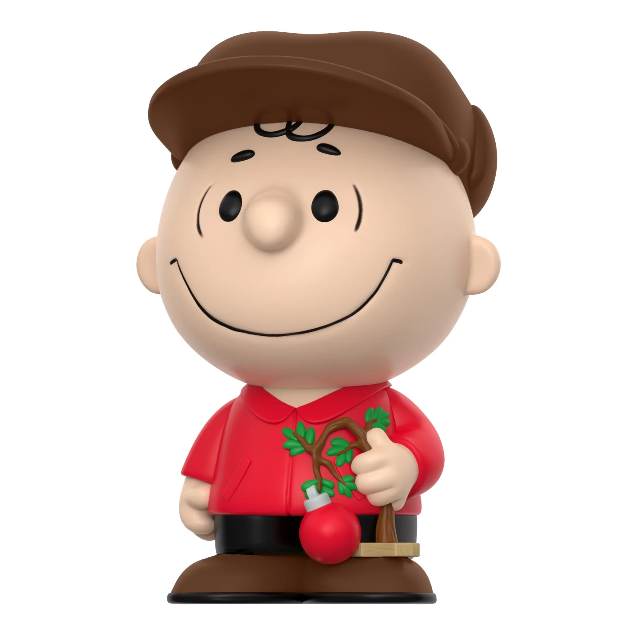 Super7 Peanuts FUN FUN Charlie Brown Sad Tree Vinyl Figure, 5 Inch, Multicolor - Image 3
