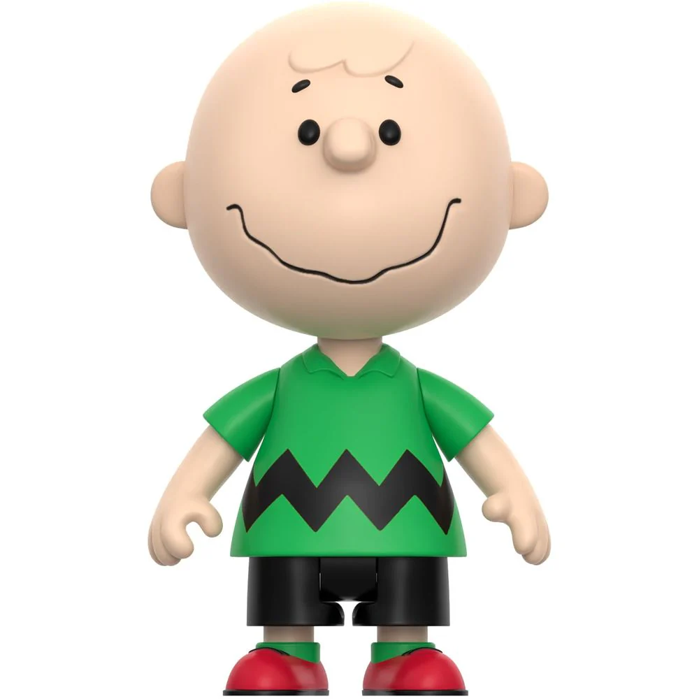 Super7 Peanuts Reaction Blind Box Holiday 12-Piece Flat Set Multicolor Action Figures - Image 5