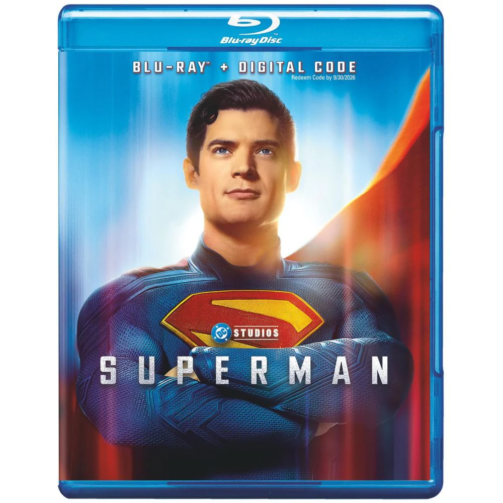 Superman 2025 (Blu-ray + Digital Copy) Action & Adventure Warner - Image 4