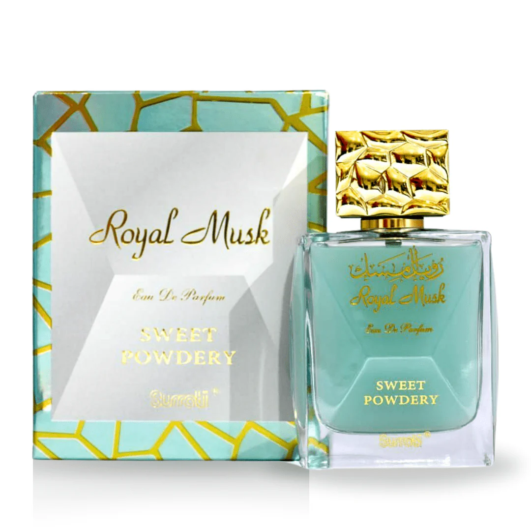 Surrati Royal Musk Sweet Powdery Eau de Parfum, Unisex Fragrance, Musk Vanilla Blend, 100ML - Image 3