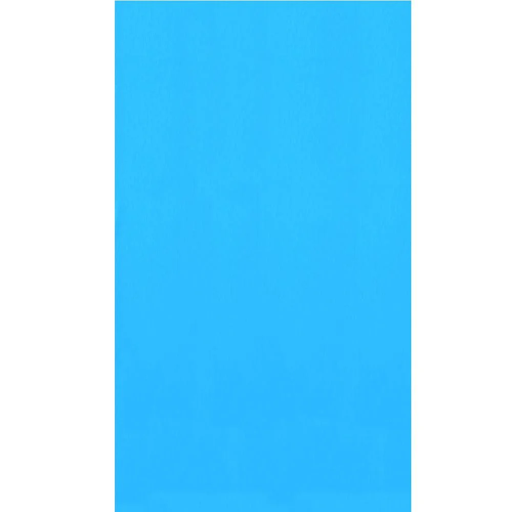 Swimline 27-Feet Round Blue Overlap Liner Standard Gauge - Image 2