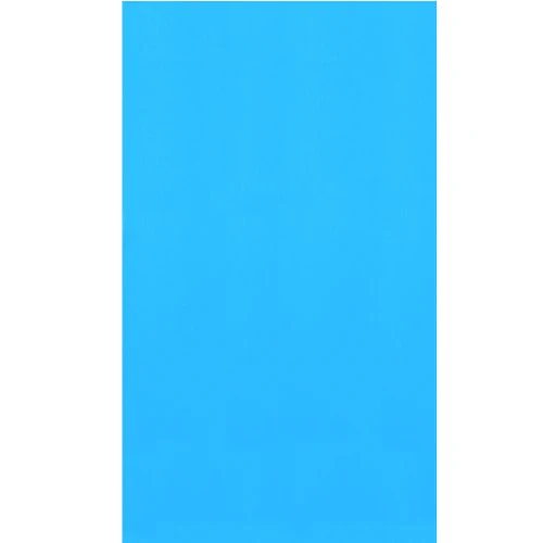 Swimline 30-Feet Round Blue Overlap Liner Standard Gauge