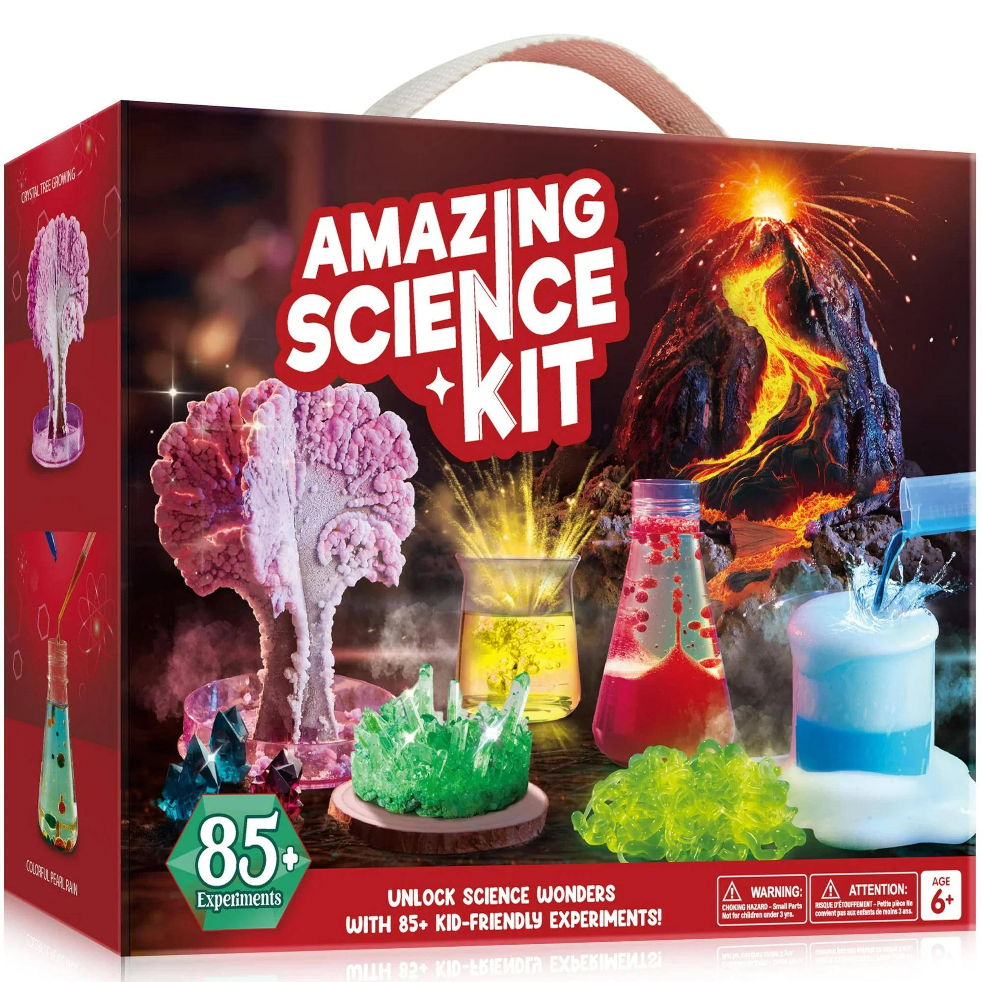 SYNCFUN 60175 Science Kits for Kids 85+ STEM Educational Experiments Toys - Image 2