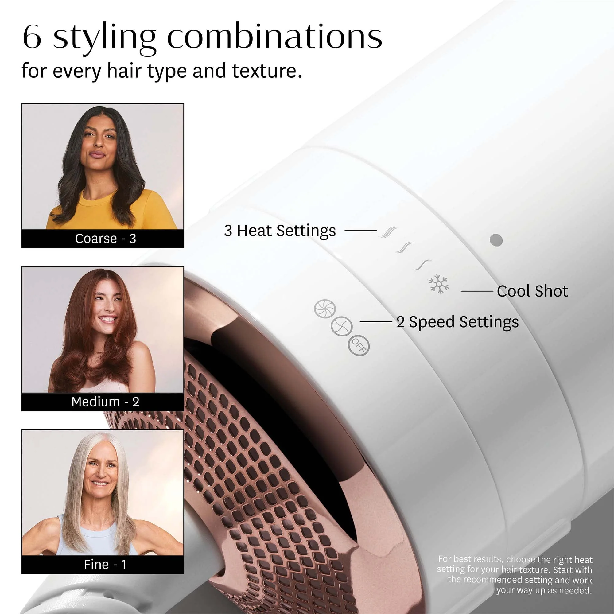 T3 AireBrush One-Step Smoothing and Volumizing Hair Dryer Brush - Image 3