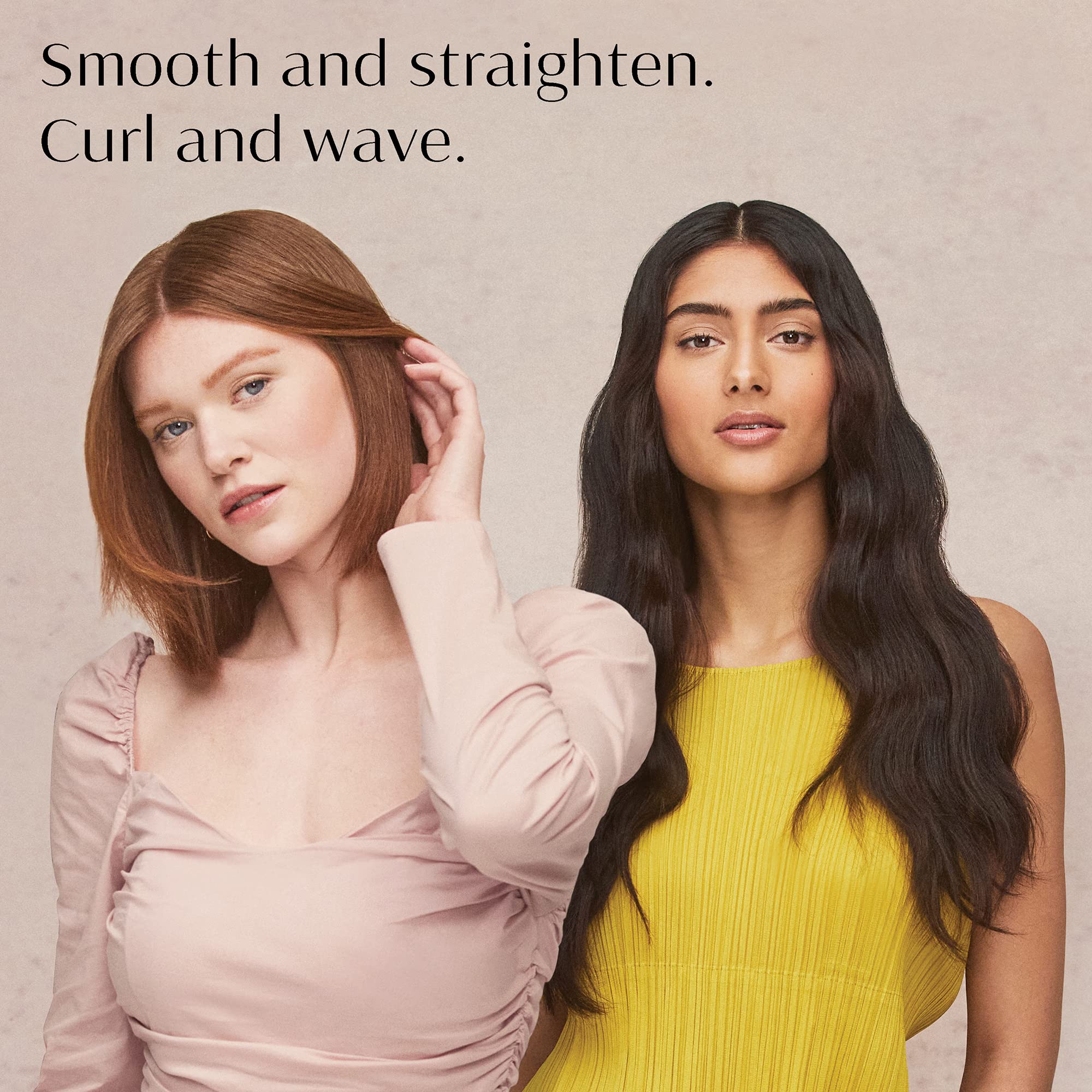 T3 Micro 77594 SinglePass StyleMax Professional 1" Ceramic Flat Iron with Custom Heat Automation, Satin Blush - Image 4