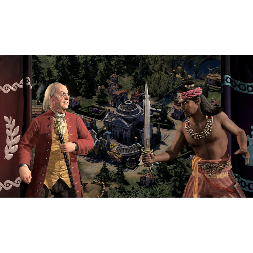 Take 2 Interactive Sid Meier's Civilization VII Deluxe Edition PlayStation 5 - Early Access, New Leaders, and More