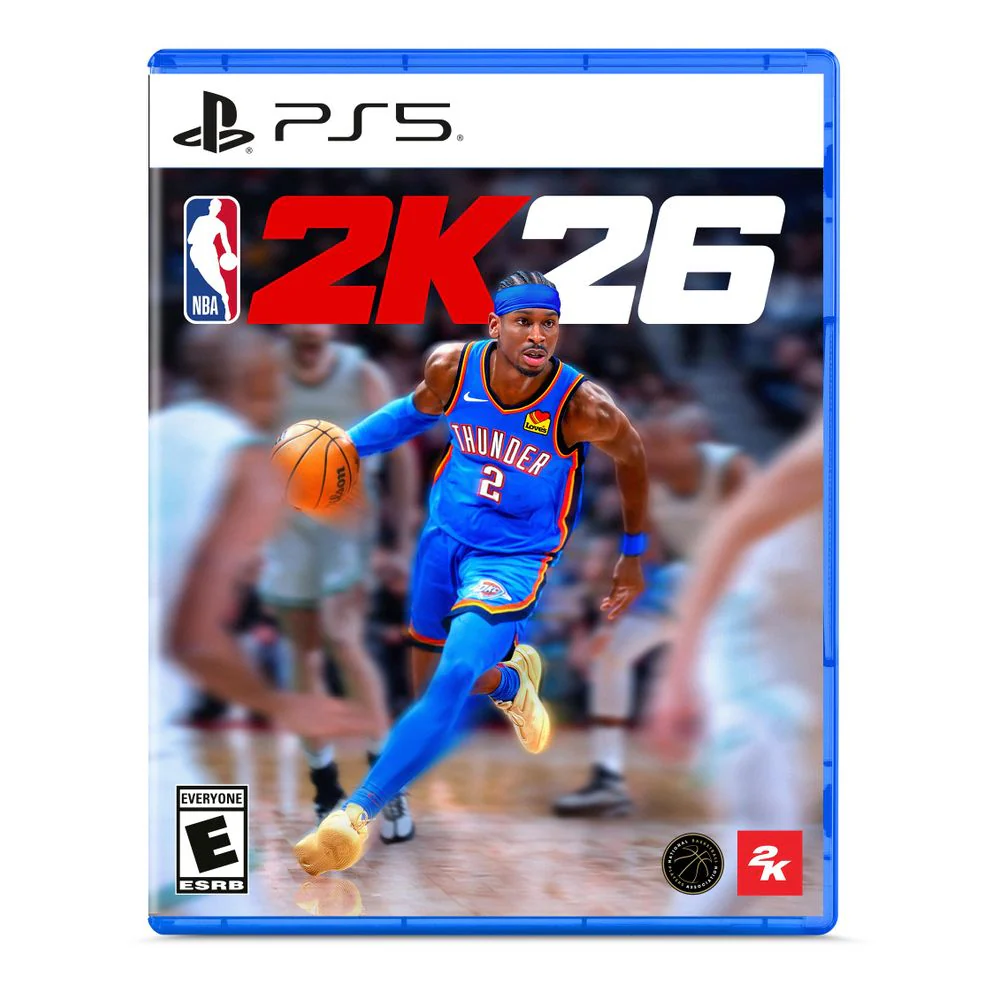 Take Two Interactive, NBA 2K26, Basketball Simulation Game, PlayStation 5