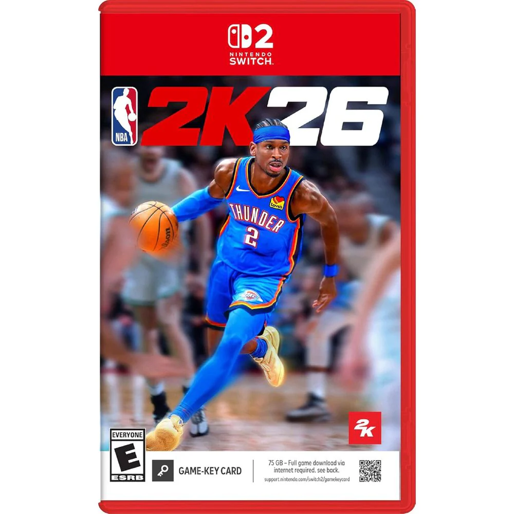 Take Two Interactive NBA 2K26 (Nintendo Switch 2) - Image 2