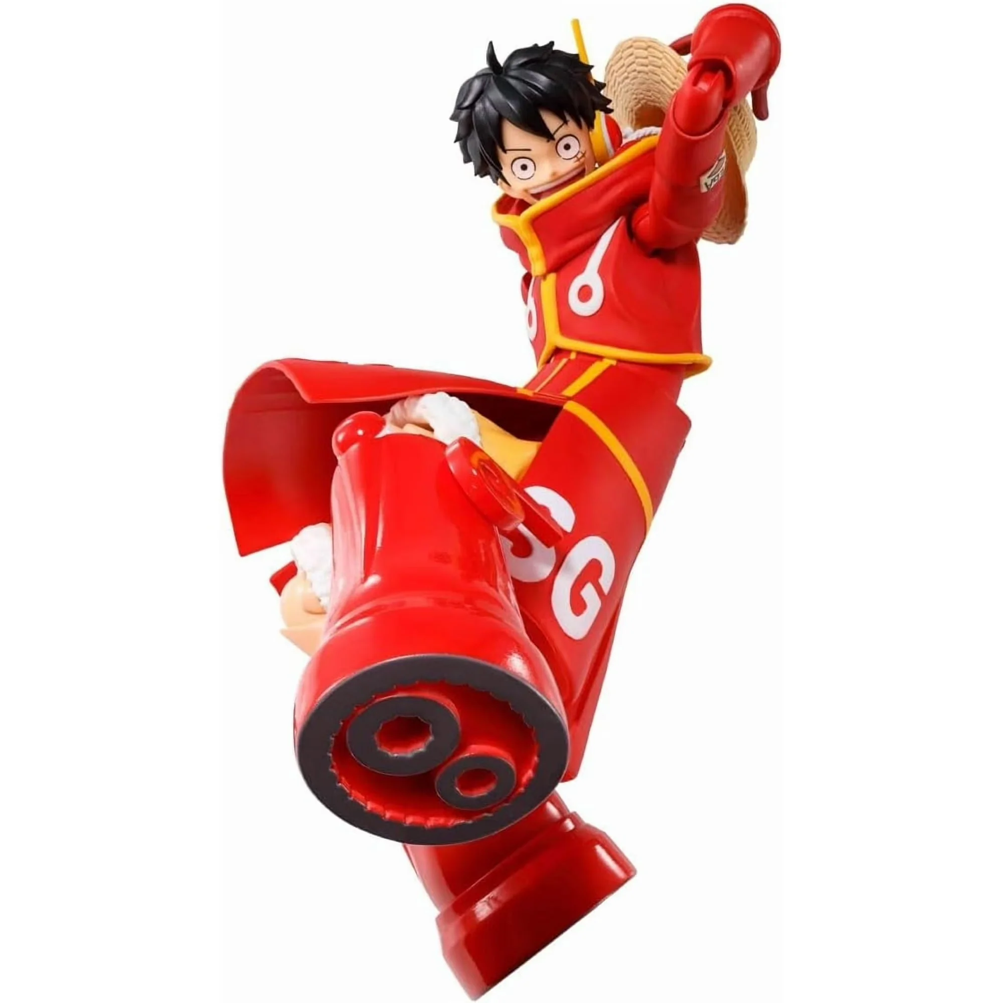 Tamashii Nations BAS67355 One Piece S.H.Figuarts Monkey D. Luffy Future Island Egg Action FIGURE - Image 2
