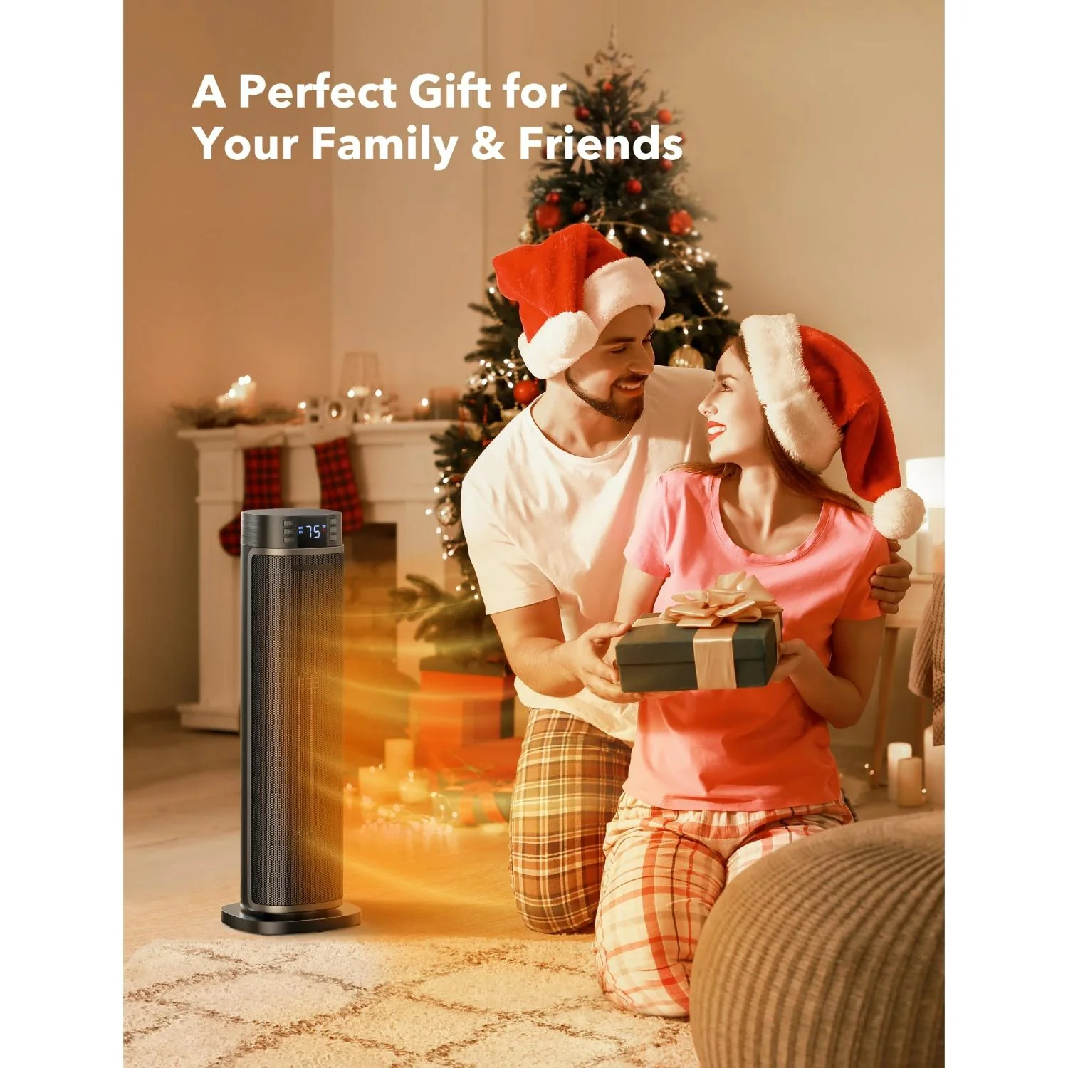 TaoTronics NB-HE002 Space Heater 24'' 1500W with Remote/APP - Image 8