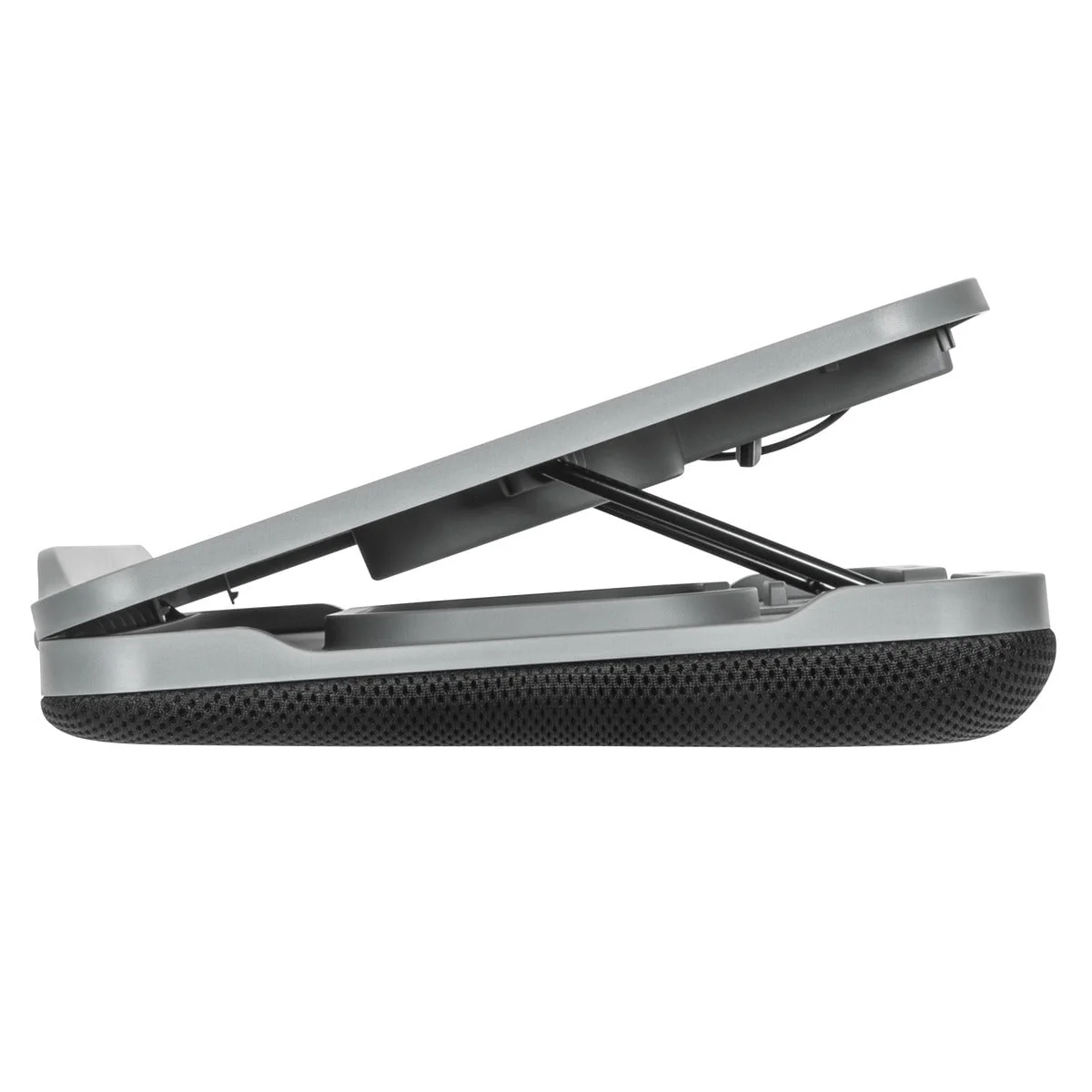 Targus 18-Inch Dual Fan Laptop Cooling Pad with Adjustable Stand, USB-Powered, Gray, AWE90GL - Image 4