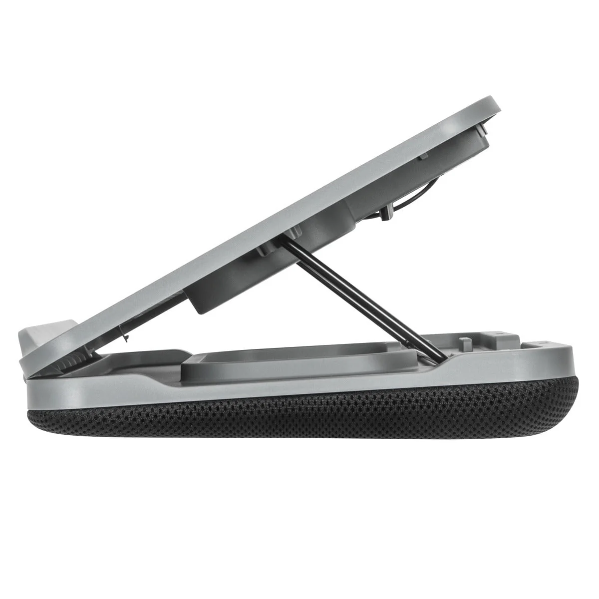 Targus 18-Inch Dual Fan Laptop Cooling Pad with Adjustable Stand, USB-Powered, Gray, AWE90GL - Image 5
