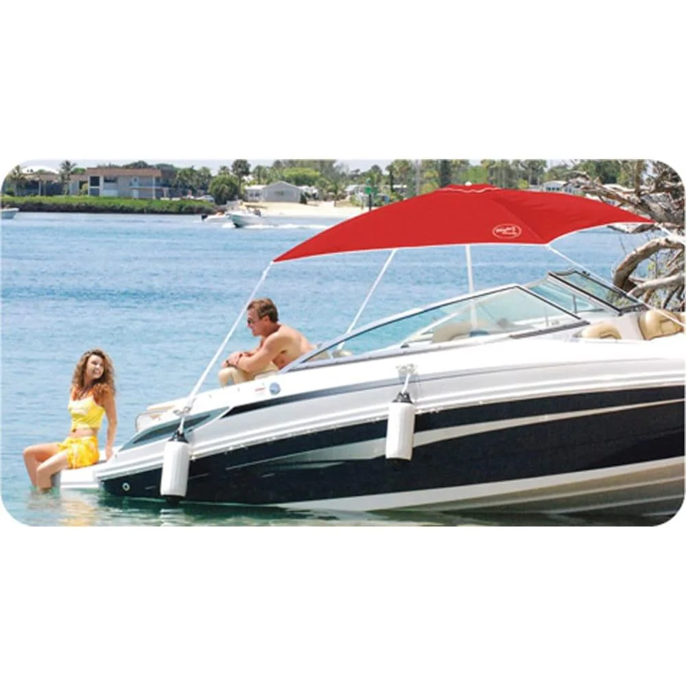 Taylor Made 22045 Anchor Shade III Portable Boat Umbrella - Red - Image 2