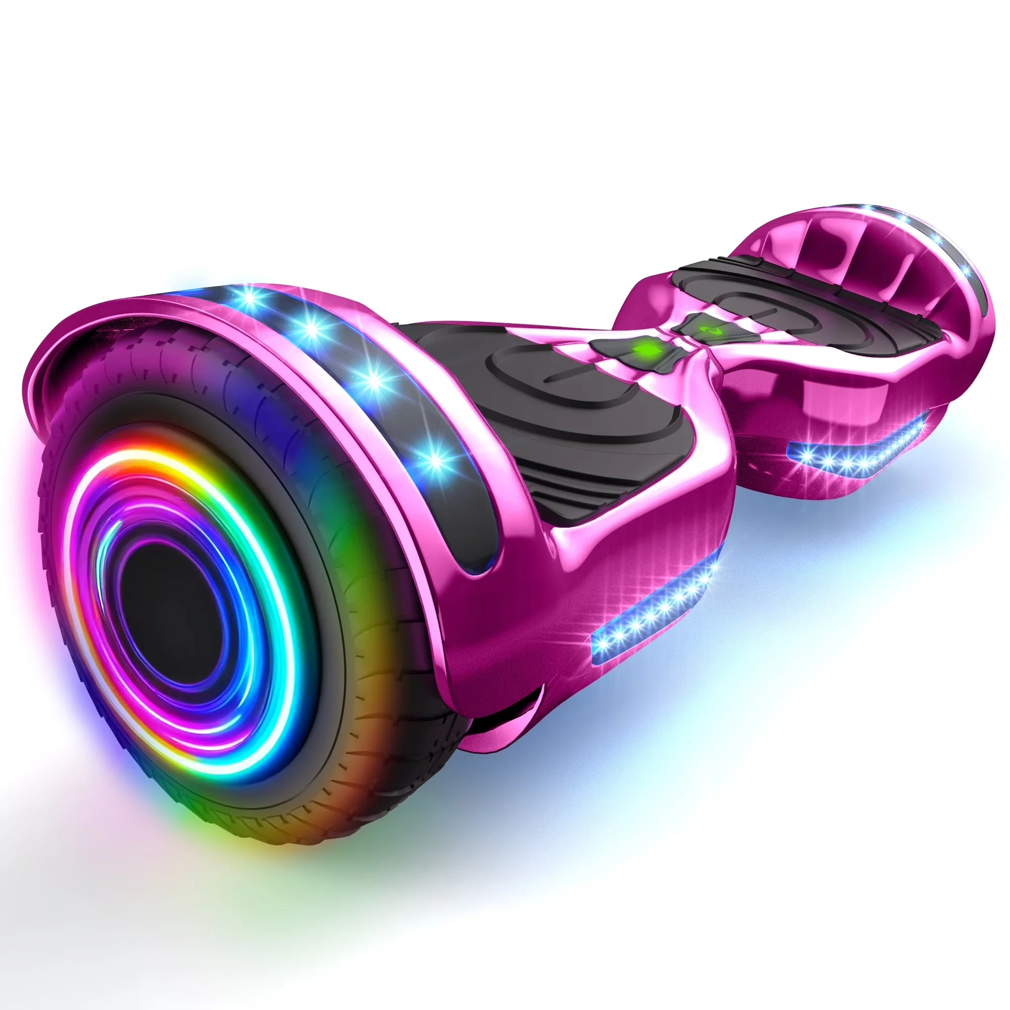 Tcdjtc Hoverboard with 9 Mph Max Speed, Electric Scooter with Bluetooth Speakers and LED Lights - Image 2