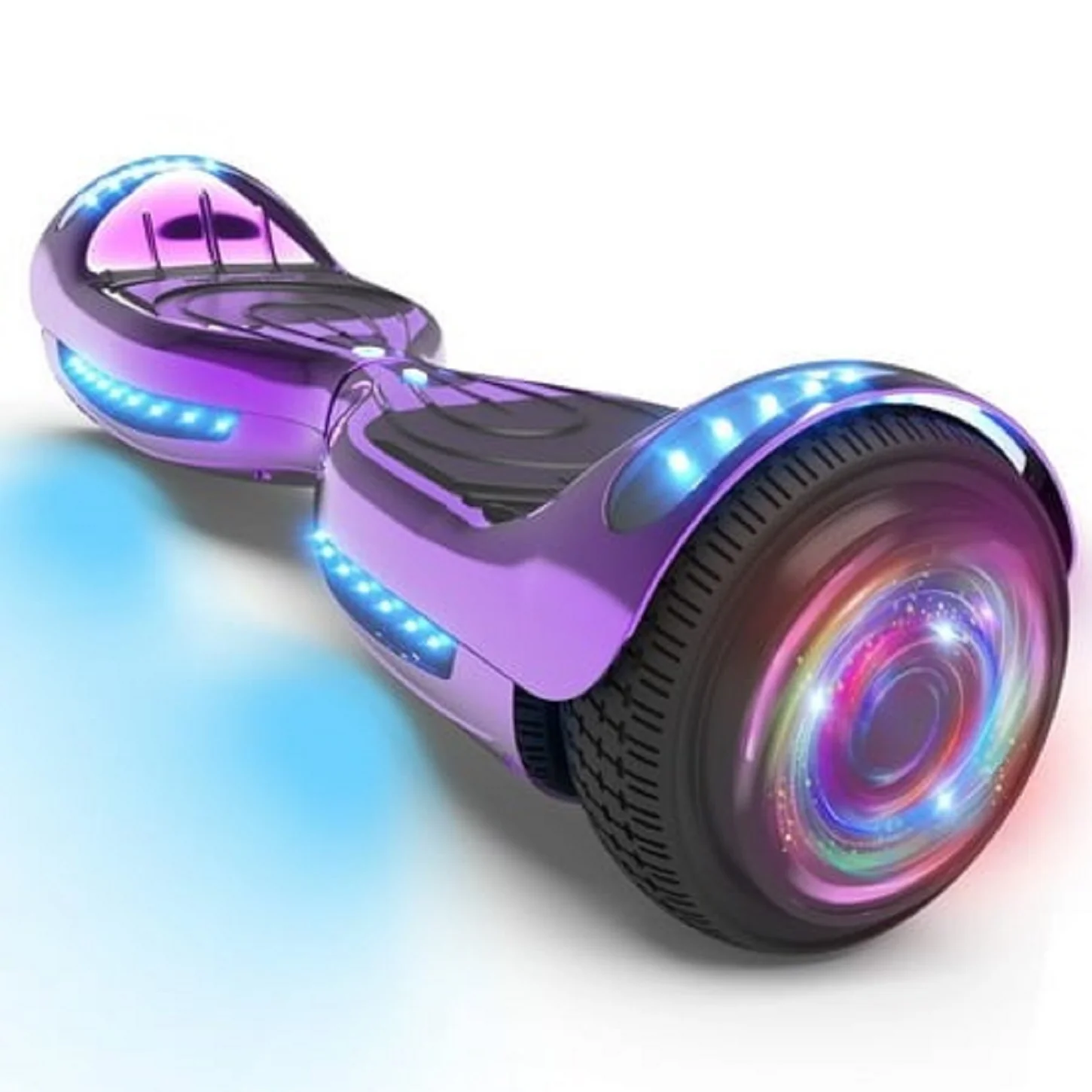 Tcdjtc Hoverboard with Bluetooth and LED Lights Balance Board for Kids - Image 2