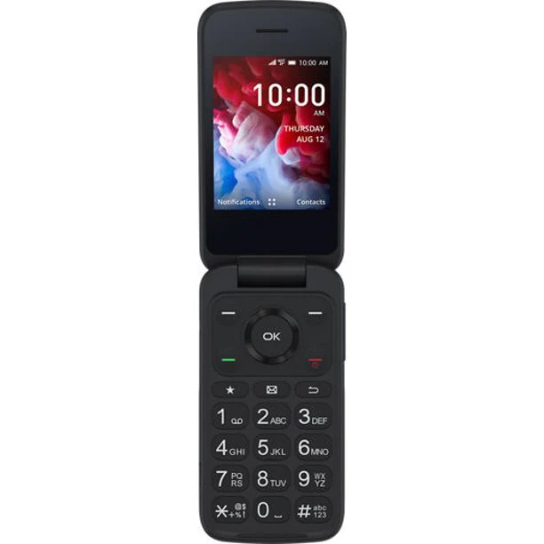 TCL VZW-TCL-4056SPP Flip Pro 2.8" 4GB Storage 512MB RAM Slate Gray Verizon Prepaid Phone - Image 4