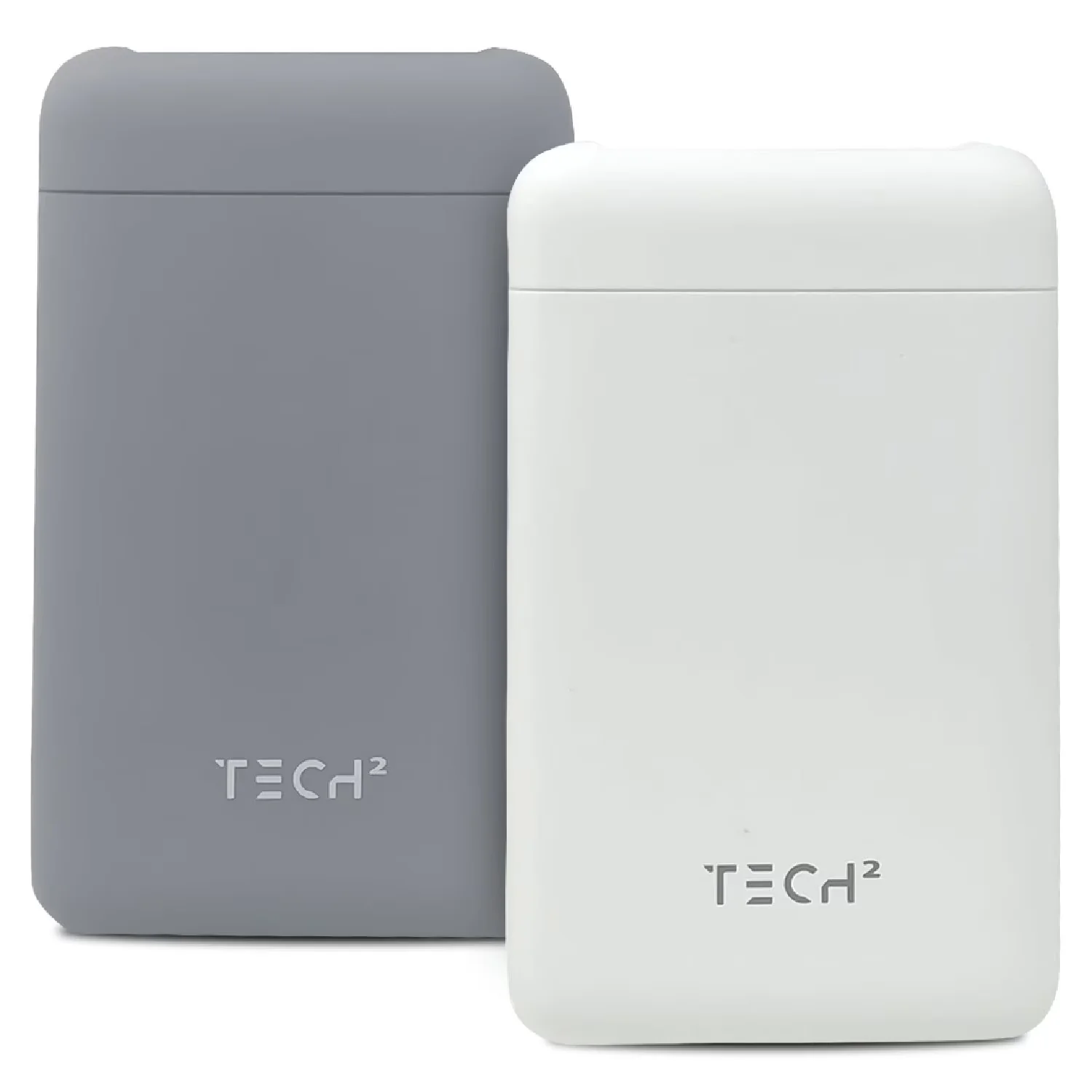 Tech Squared 10K mAh Power Bank with USB-C PD 20W and USB-A, 2 Pack - Image 2