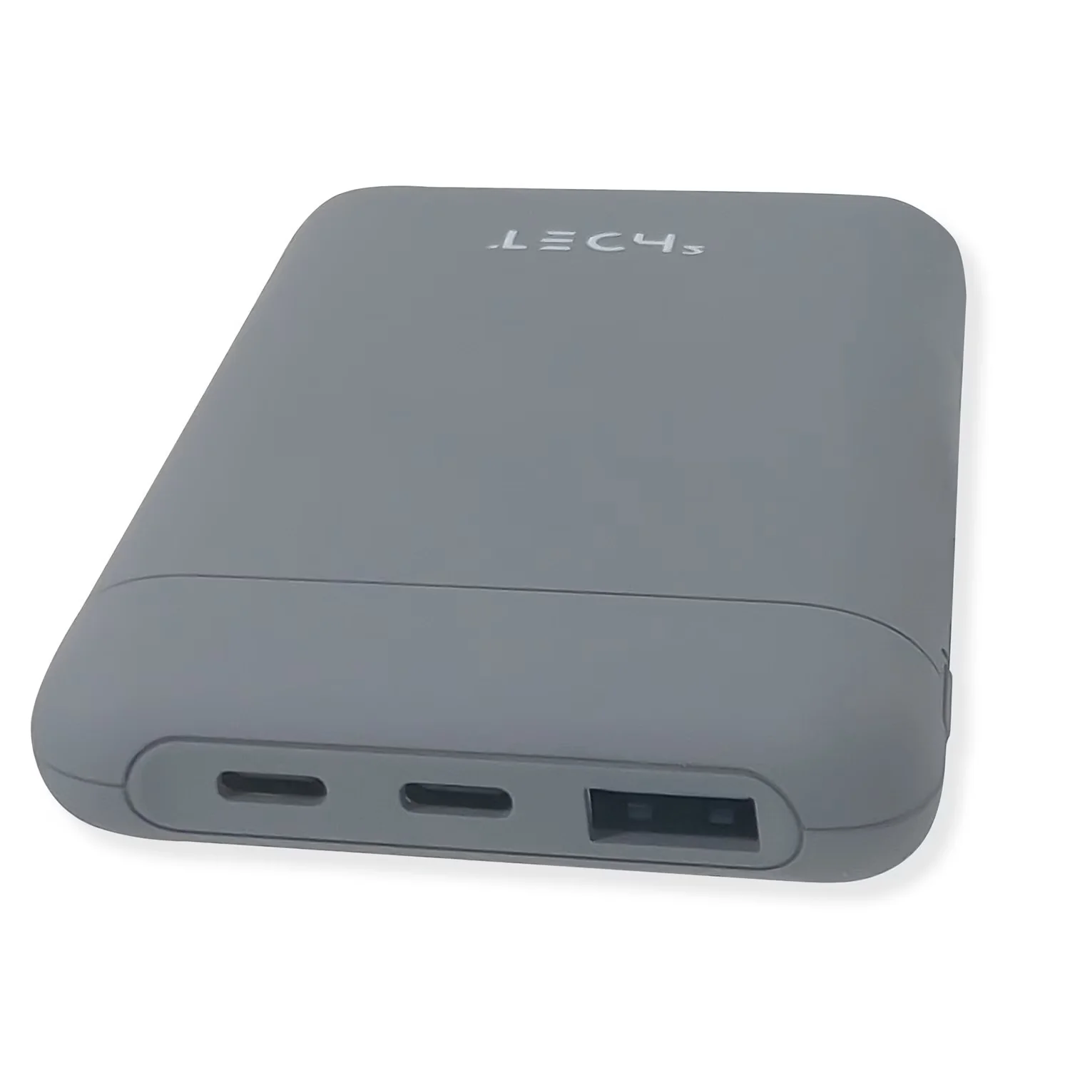 Tech Squared 10K mAh Power Bank with USB-C PD 20W and USB-A, 2 Pack - Image 3