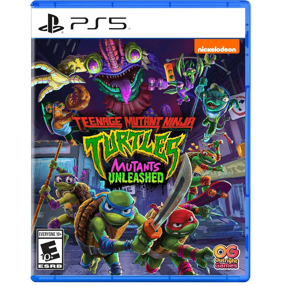 Outright Games Teenage Mutant Ninja Turtles: Mutants Unleashed (PlayStation 5)