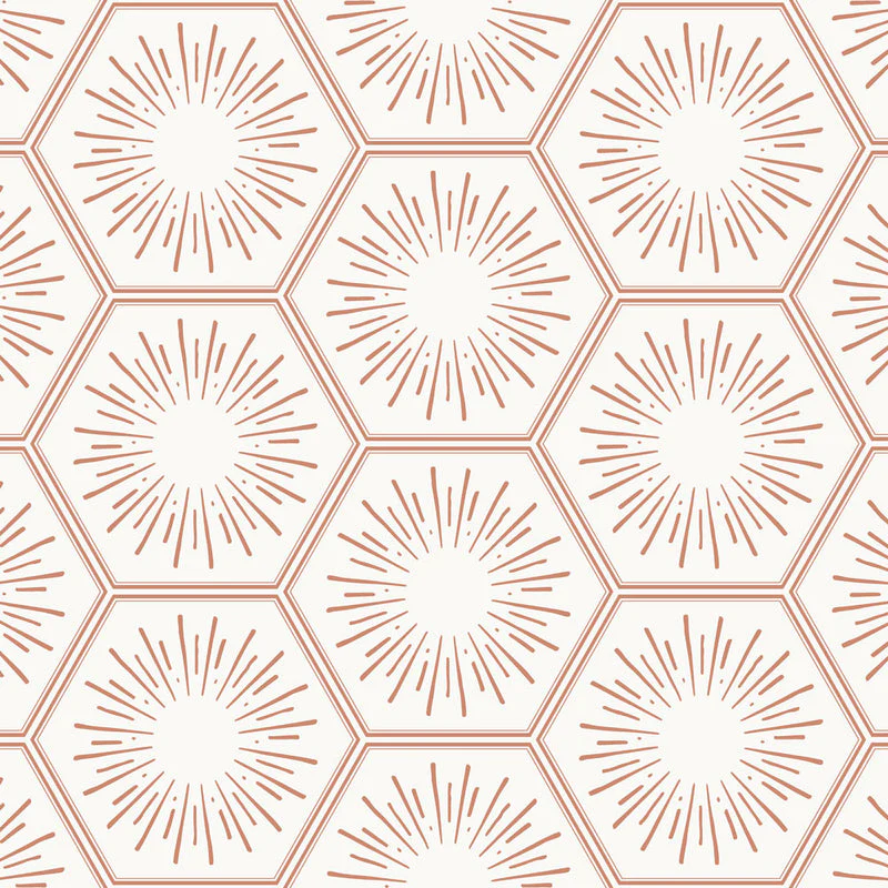 Tempaper Sunshine Peel & Stick Wallpaper HS16015 - Gold Autumn Bronze - Image 4