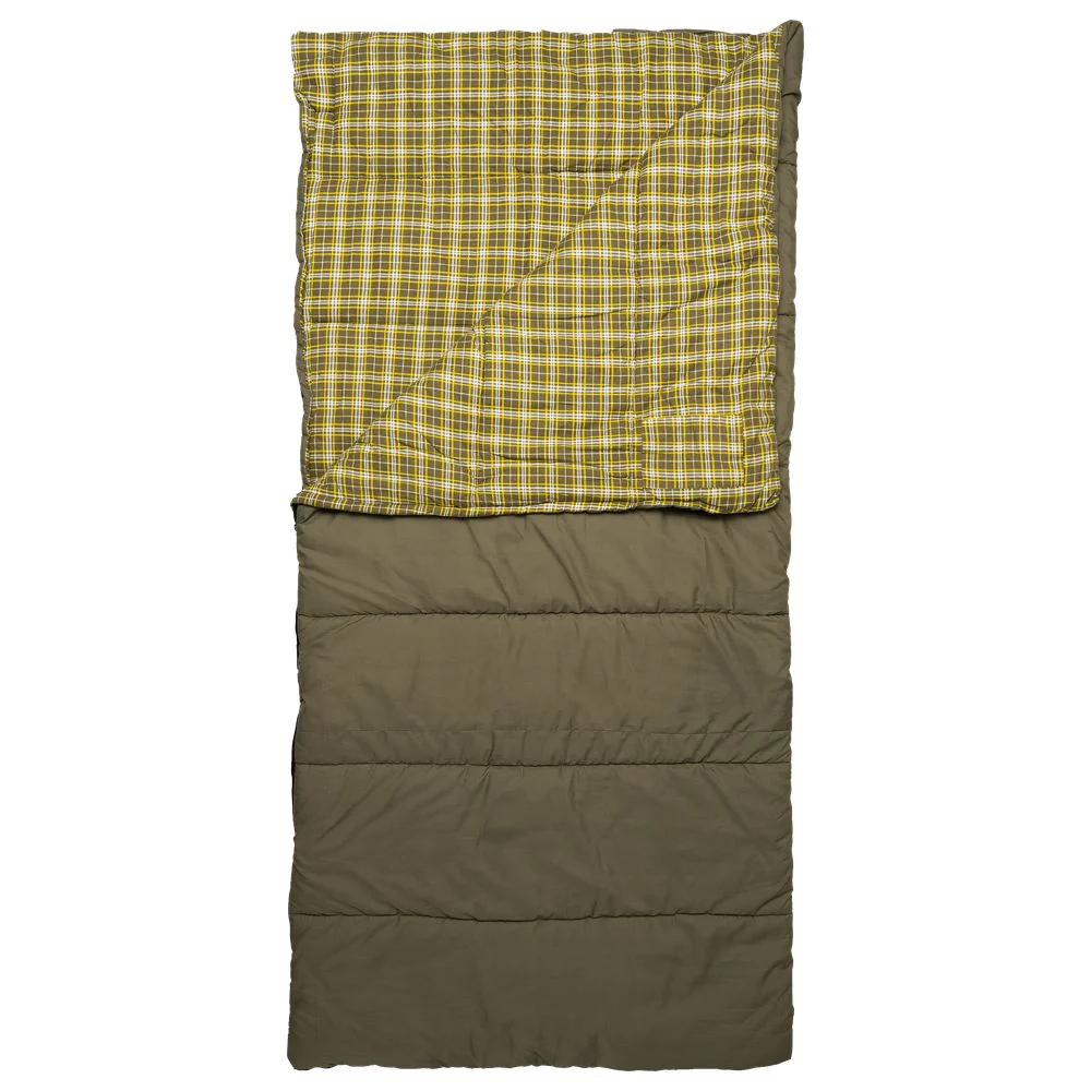 TETON Sports 2221LSOLOL Evergreen 0 F Sleeping Bag - Olive/Olive