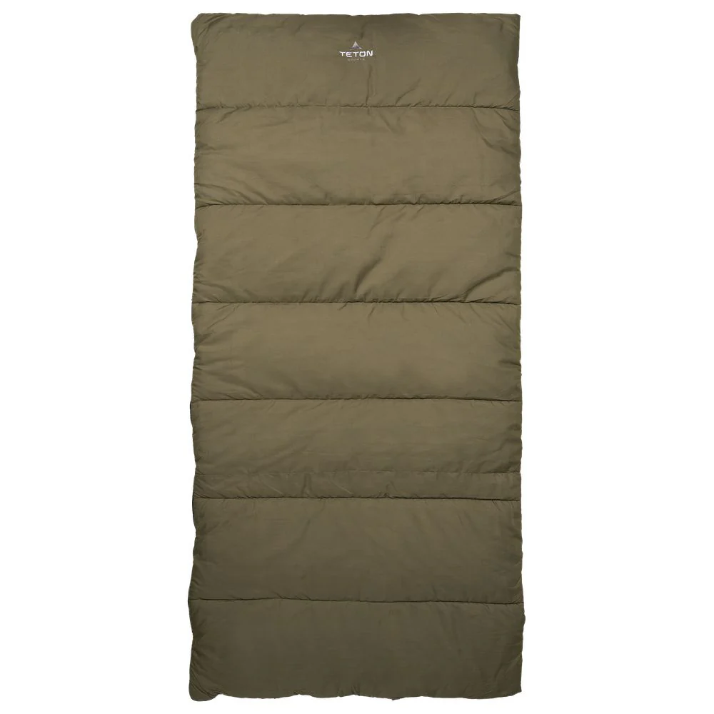 TETON Sports 2221LSOLOL Evergreen 0 F Sleeping Bag - Olive/Olive - Image 5