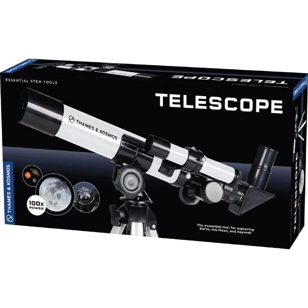 Thames & Kosmos 677016 Telescope Essential STEM Tool - Image 2
