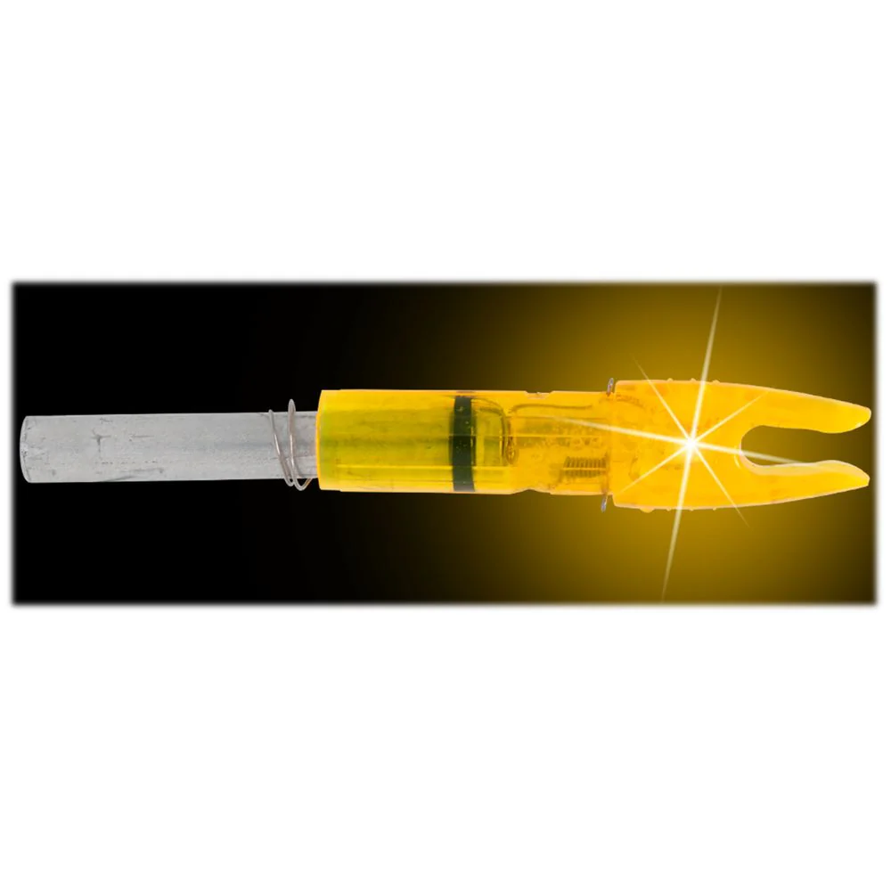 The Burt Coyote Lumenok H Nock - Red - 3 Pack