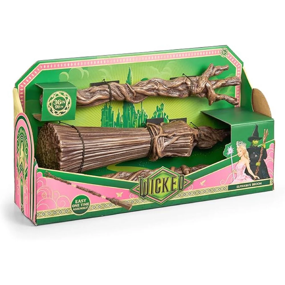 The Noble Collection NN3128 Wicked Elphaba's Broom