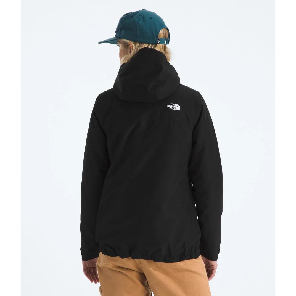 The North Face Carto Mono Triclimate Hooded Women's Insulated Jacket, Waterproof DryVent Shell, Heatseeker Liner, TNF Black, Medium, NF0A8D3D - Image 4