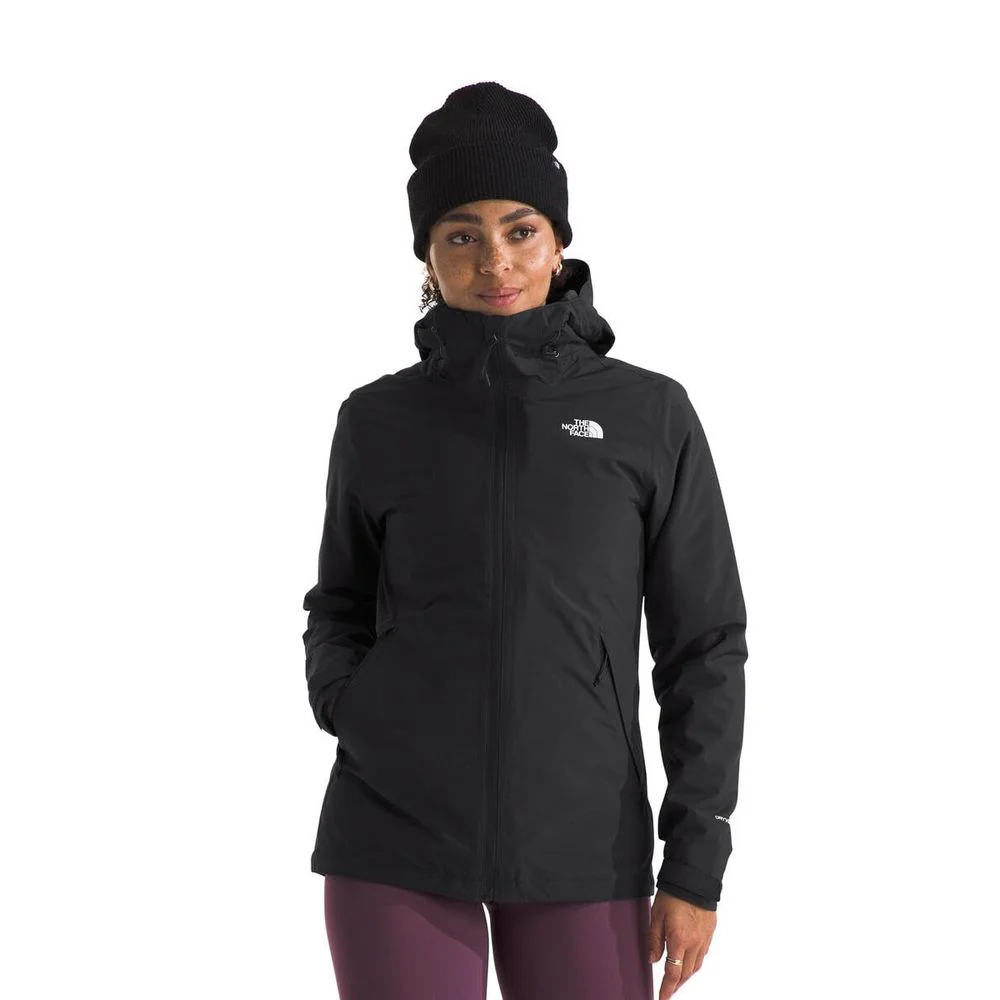 The North Face Women's Carto Triclimate 3-in-1 Athletic Shell Jacket, Waterproof, Insulated, Hooded, TNF Black, X-Large, NF0A5IWJ4H01