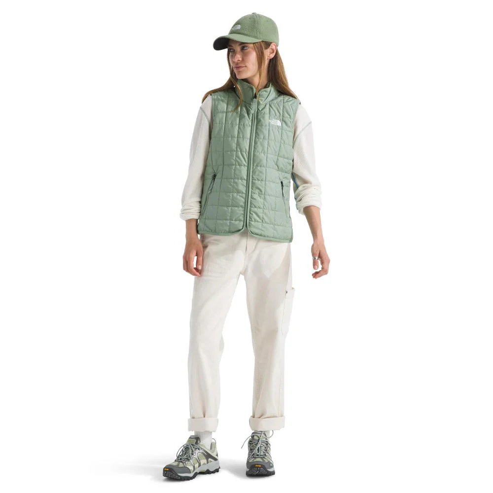 The North Face Junction Insulated Vest - Slate Moss - XL - Image 4