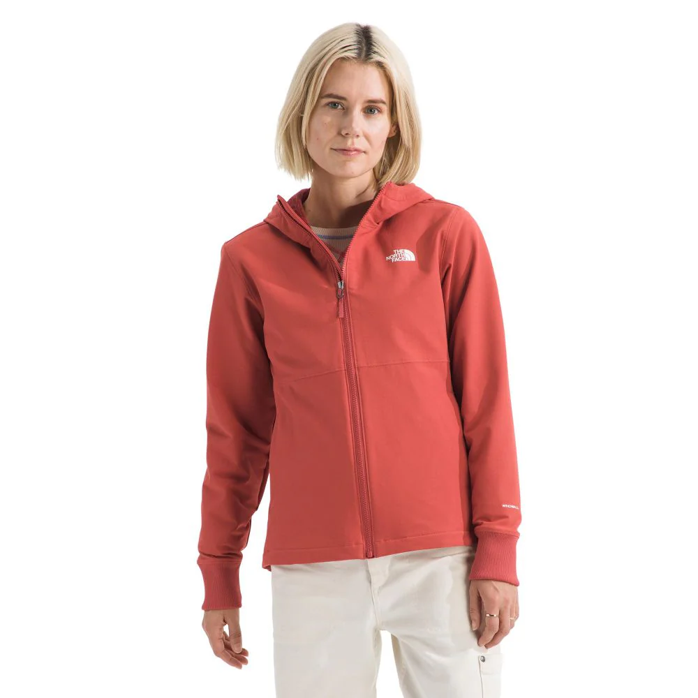 The North Face Shelbe Raschel Fleece Outerwear Jacket, Water Resistant, WindWall Technology, Hooded, Fleece-Lined, Regular Fit, Large, Midnight Mauve, NF0A84JJ