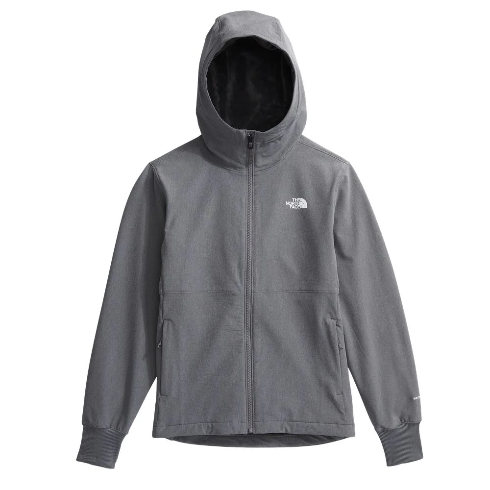 The North Face Shelbe Raschel Hoodie - Smoked Pearl Heather - L