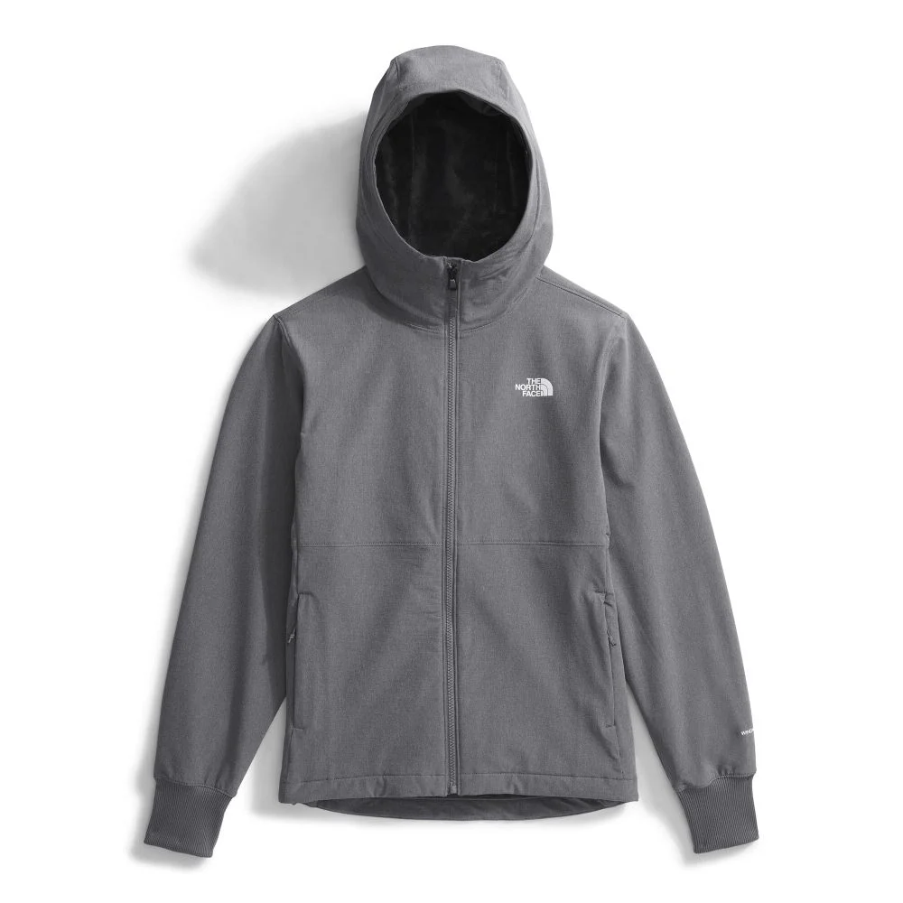 The North Face Shelbe Raschel Hoodie - Smoked Pearl Heather - L - Image 10