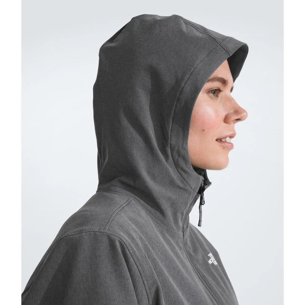 The North Face Shelbe Raschel Hoodie - Smoked Pearl Heather - L - Image 6