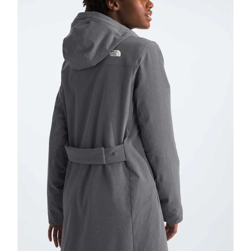 The North Face Shelbe Raschel Parka for Ladies - Smoked Pearl Heather - M - Image 7