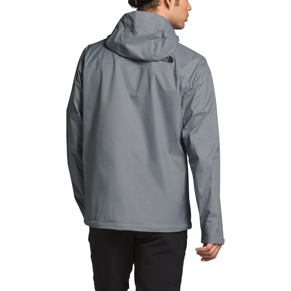 The North Face NF0A2VD3 Venture 2 Waterproof Jacket, Mid Grey/Mid Grey, 2XL - Image 3