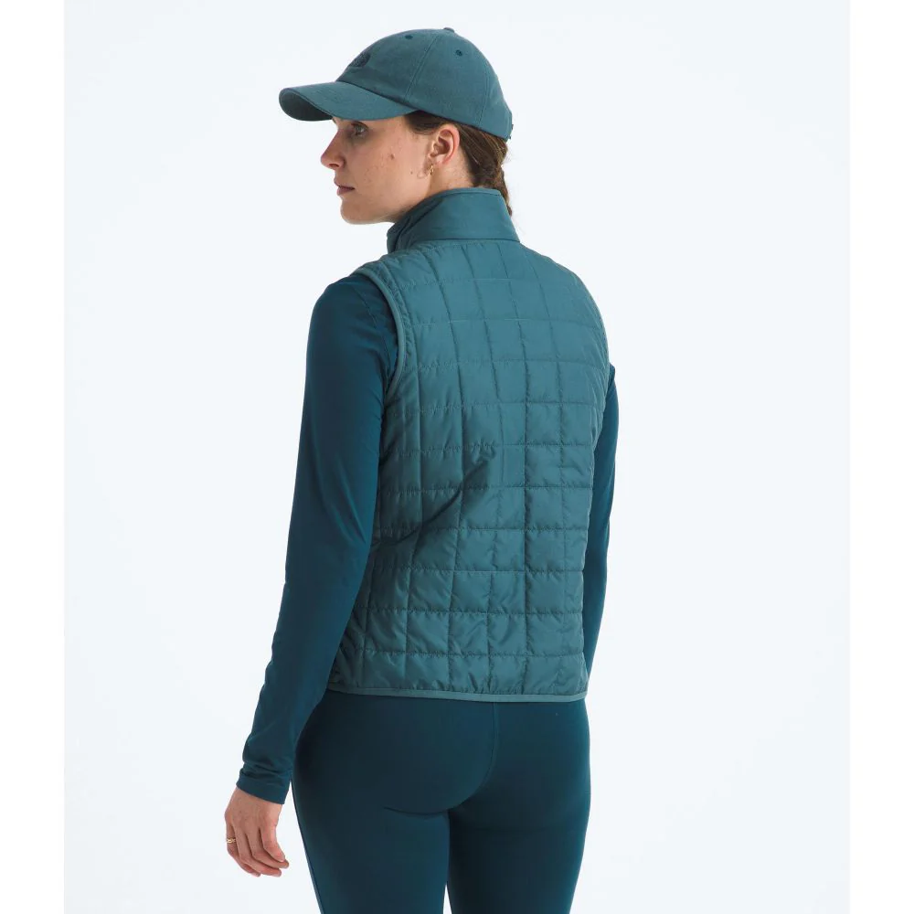 The North Face Women's Junction Insulated Vest, Water Resistant Heatseeker Insulation, Space Blue, XL, NF0A88TJ - Image 3