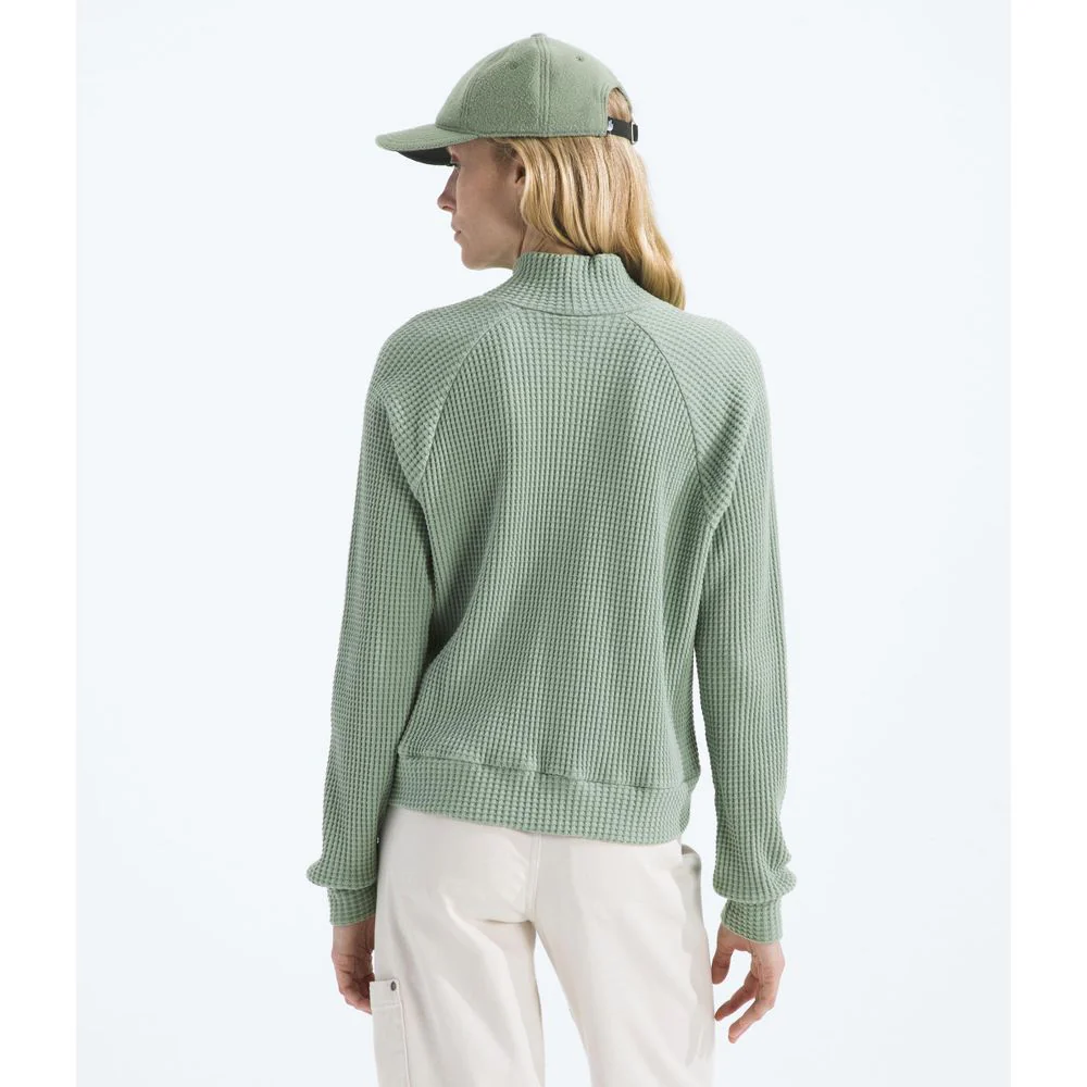 The North Face Long-Sleeve Mock-Neck Chabot - Slate Moss - XL - Image 3