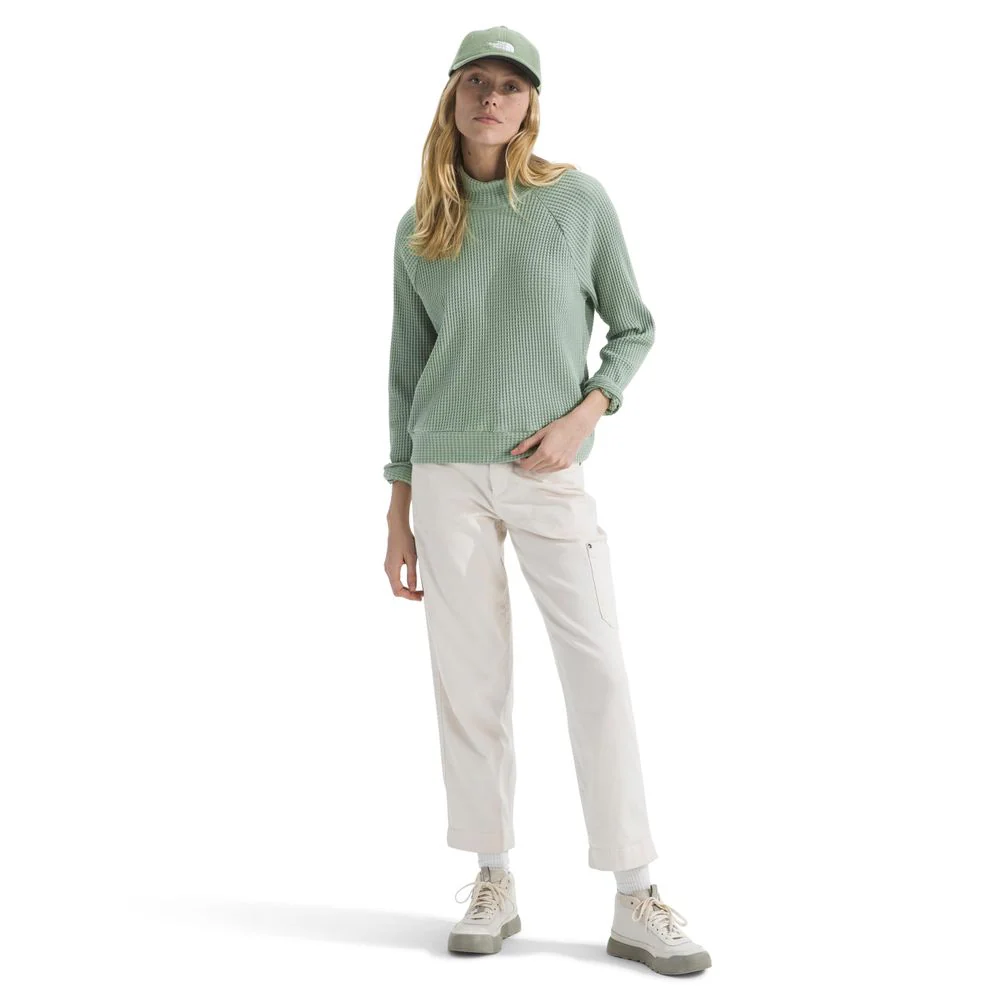 The North Face Long-Sleeve Mock-Neck Chabot - Slate Moss - XL - Image 4