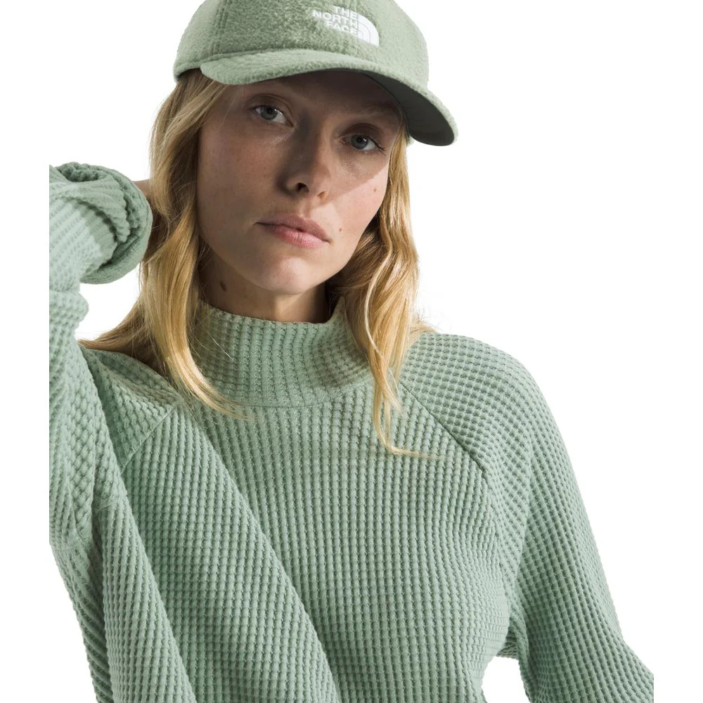The North Face Long-Sleeve Mock-Neck Chabot - Slate Moss - XL - Image 8