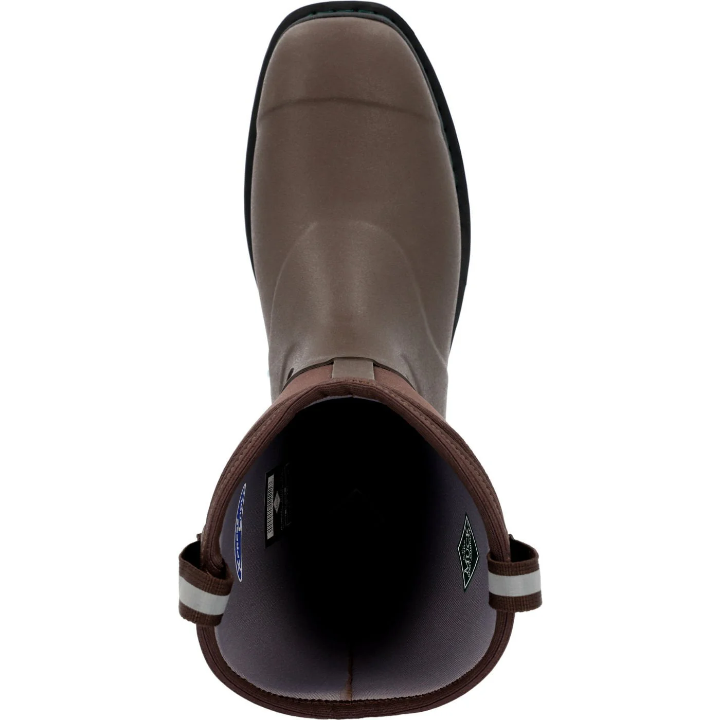 The Original Muck Boot Company MCHWM90 Chore Western Rubber Boots for Men - Brown - 10M - Image 6