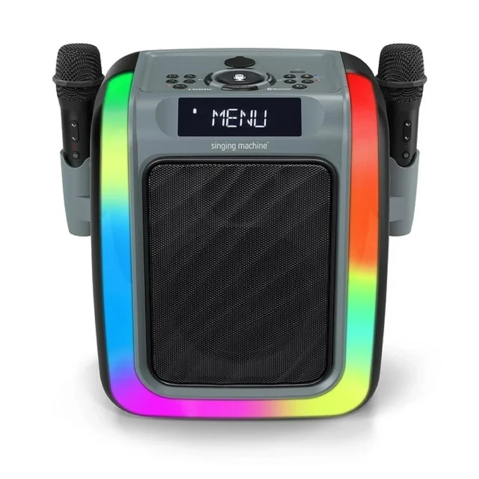 The Singing Machine 990302401 Cube Casting Karaoke